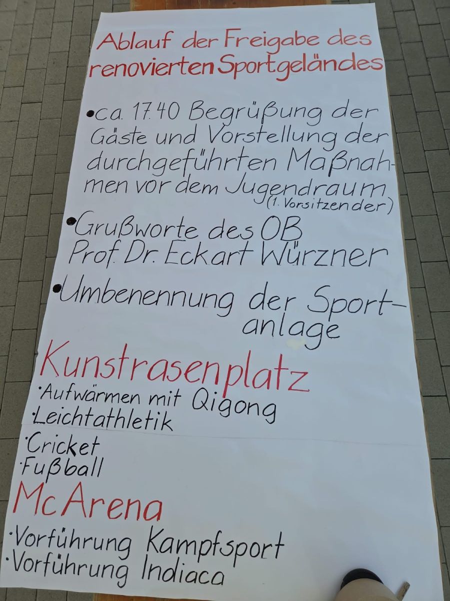 Einweihung-Sportanlage-2026-Plakat
